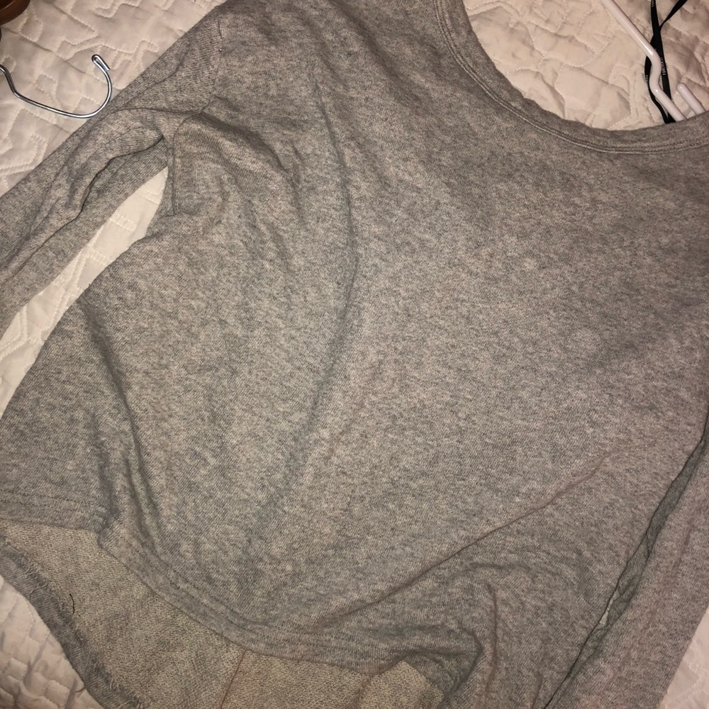 F21 tie sweater